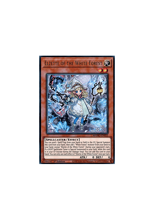 Elzette of the White Forest