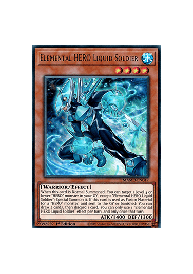 Elemental HERO Liquid Soldier