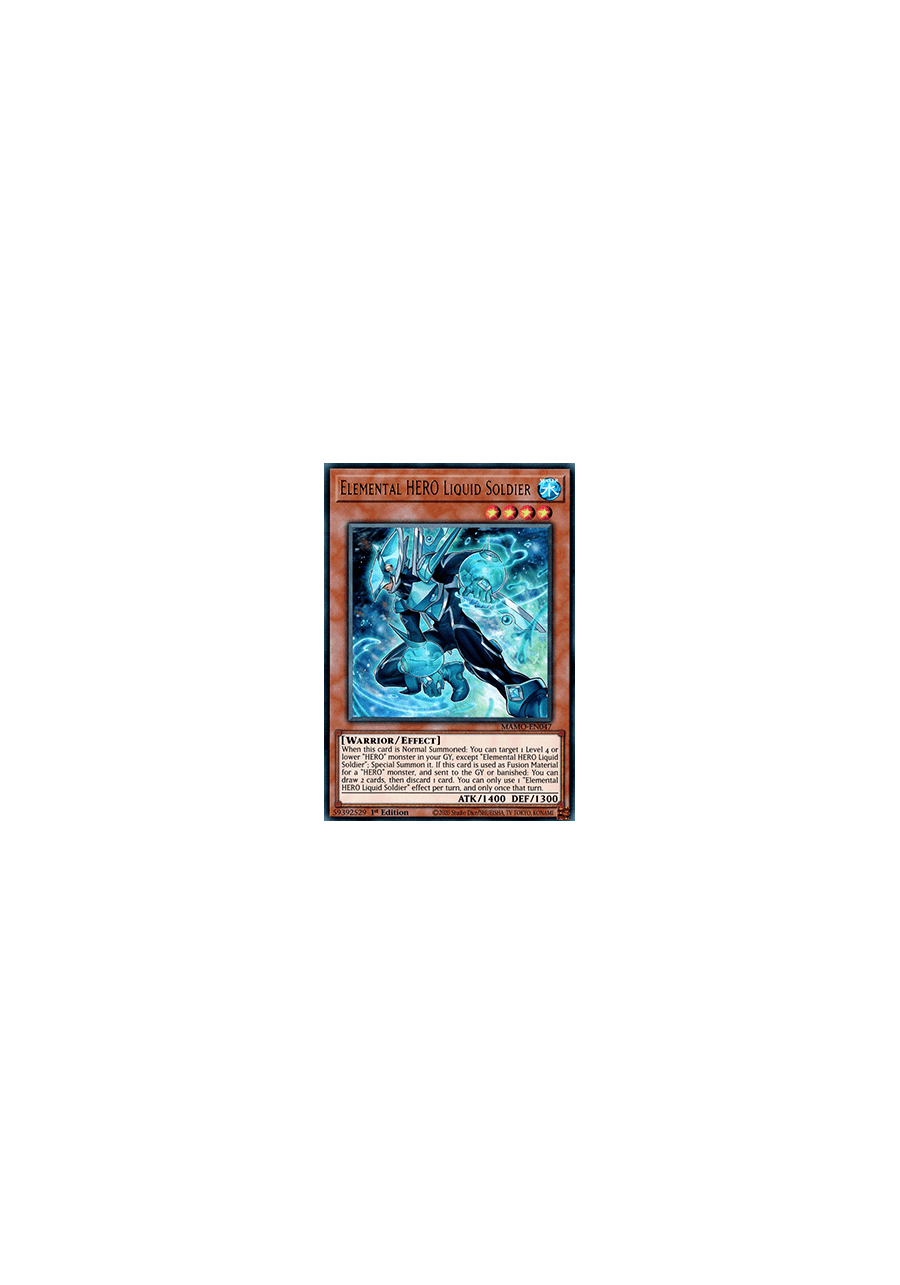 Elemental HERO Liquid Soldier