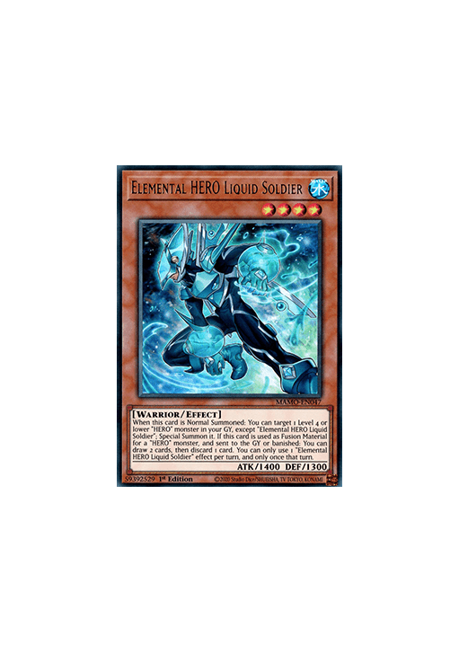 Elemental HERO Liquid Soldier