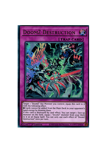 DoomZ Destruction