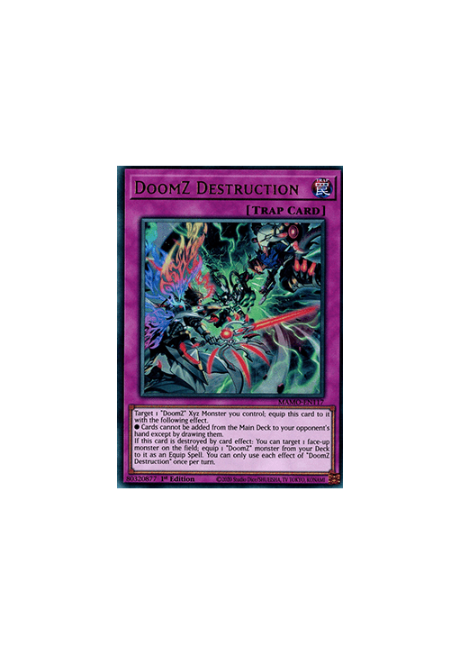 DoomZ Destruction