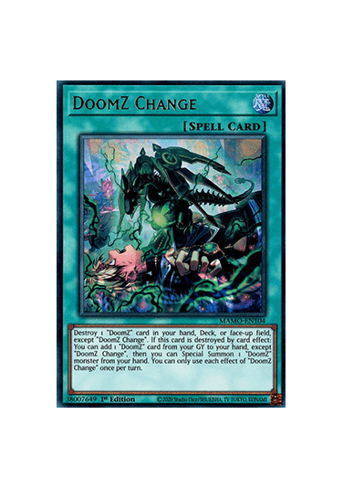 DoomZ Change