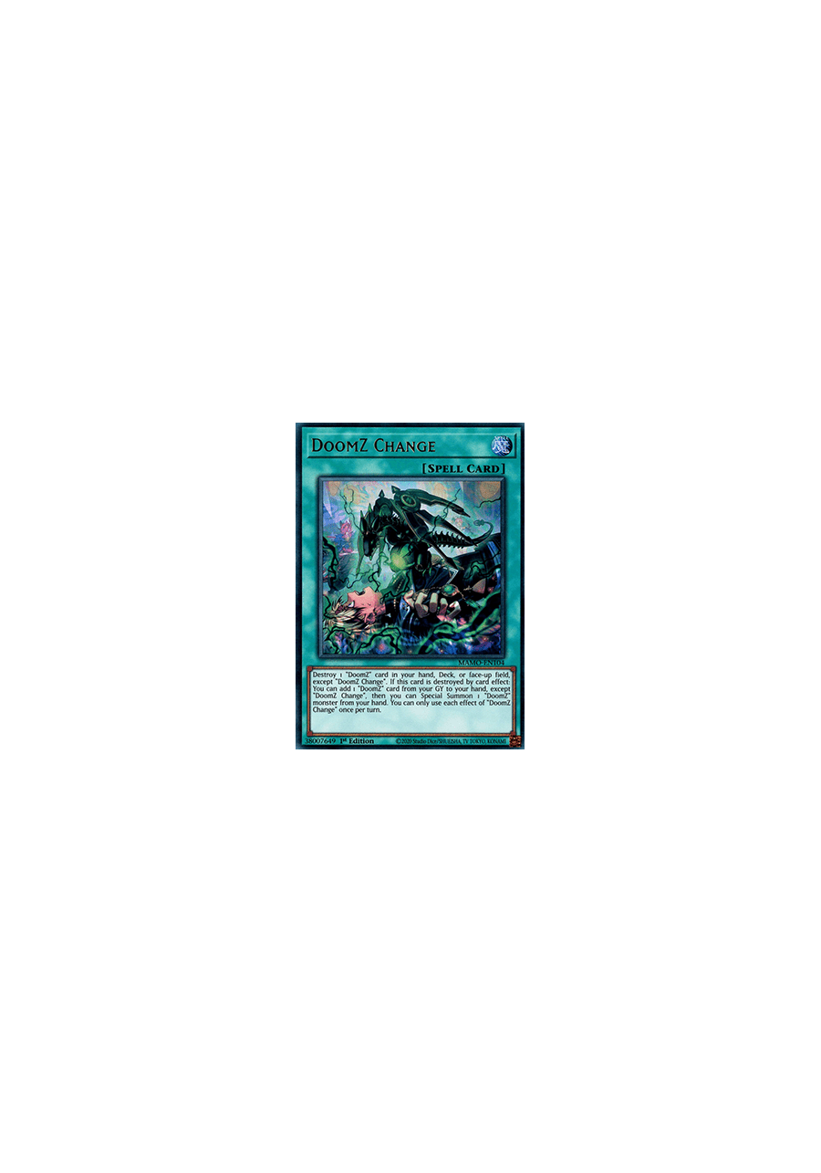 DoomZ Change