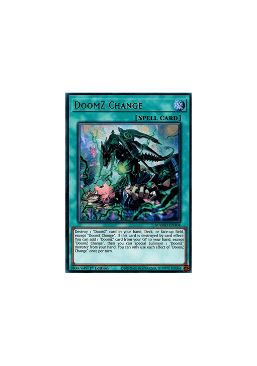 DoomZ Change