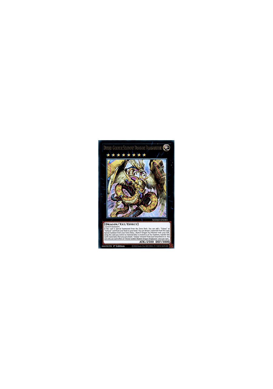Divine Golden Shadow Dragon Dragluxion