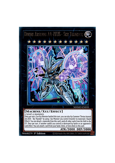 Divine Arsenal AA-ZEUS - Sky Thunder (V.1 - Ultra Rare)