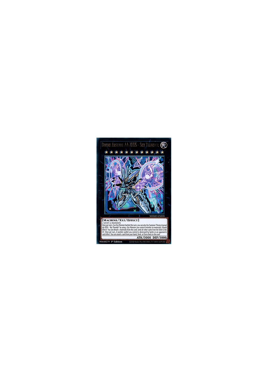 Divine Arsenal AA-ZEUS - Sky Thunder (V.1 - Ultra Rare)