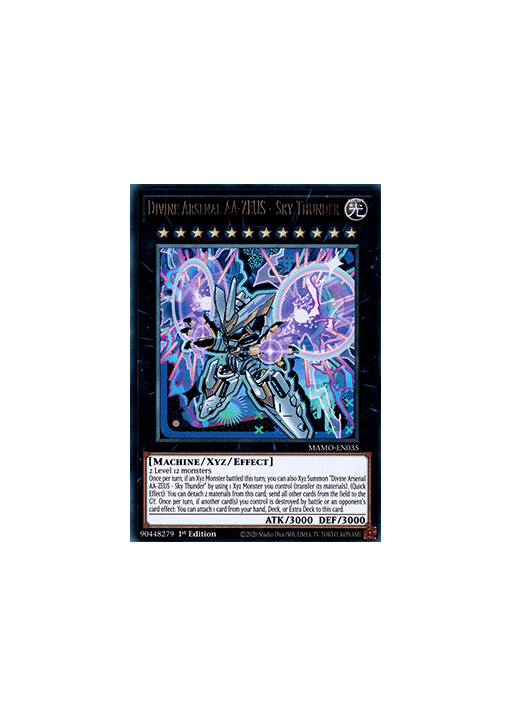 Divine Arsenal AA-ZEUS - Sky Thunder (V.1 - Ultra Rare)