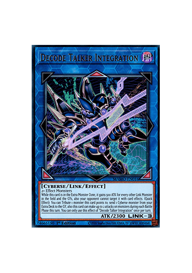 Decode Talker Integration (V.1 - Ultra Rare)