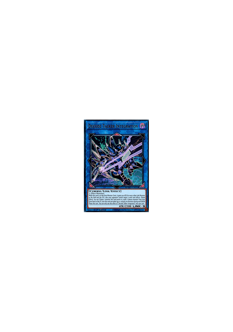 Decode Talker Integration (V.1 - Ultra Rare)