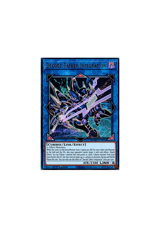 Decode Talker Integration (V.1 - Ultra Rare)