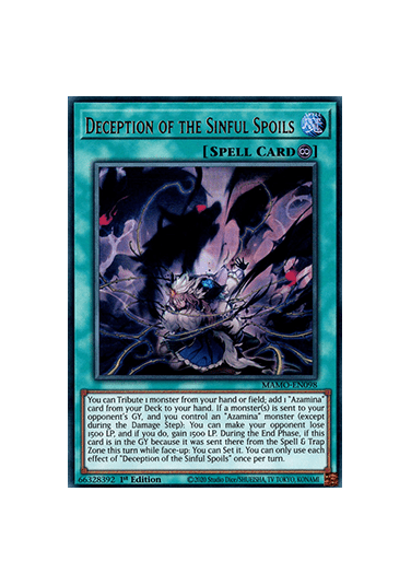Deception of the Sinful Spoils