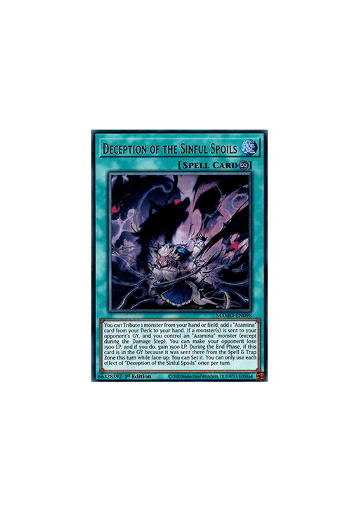 Deception of the Sinful Spoils