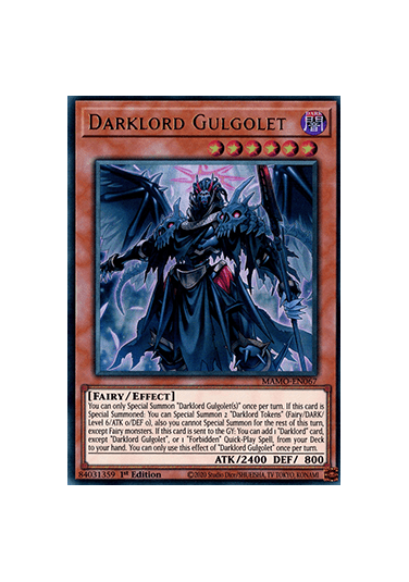 Darklord Gulgolet