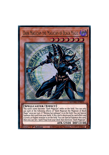 Dark Magician the Magician of Black Magic