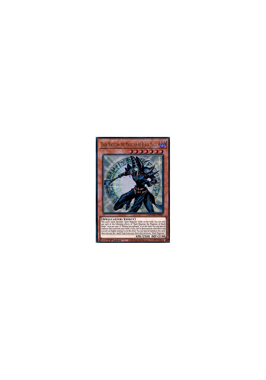 Dark Magician the Magician of Black Magic