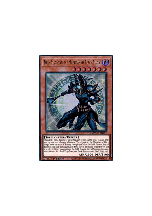 Dark Magician the Magician of Black Magic