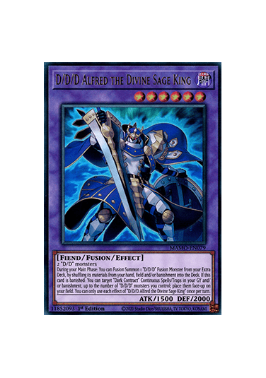 D/D/D Alfred the Divine Sage King