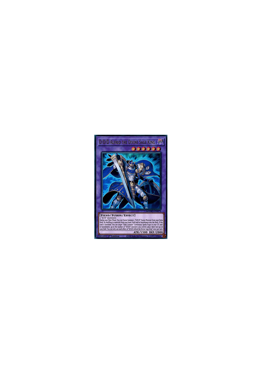 D/D/D Alfred the Divine Sage King