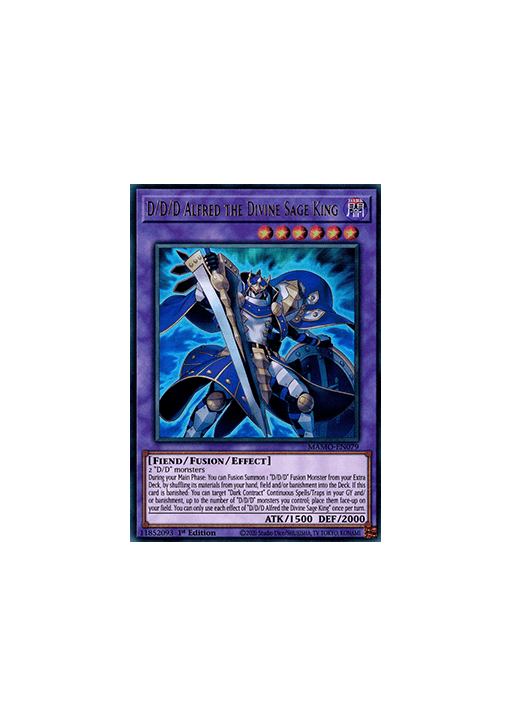 D/D/D Alfred the Divine Sage King