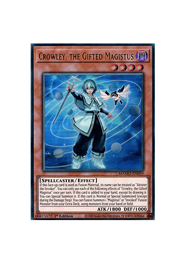 Crowley, the Gifted Magistus