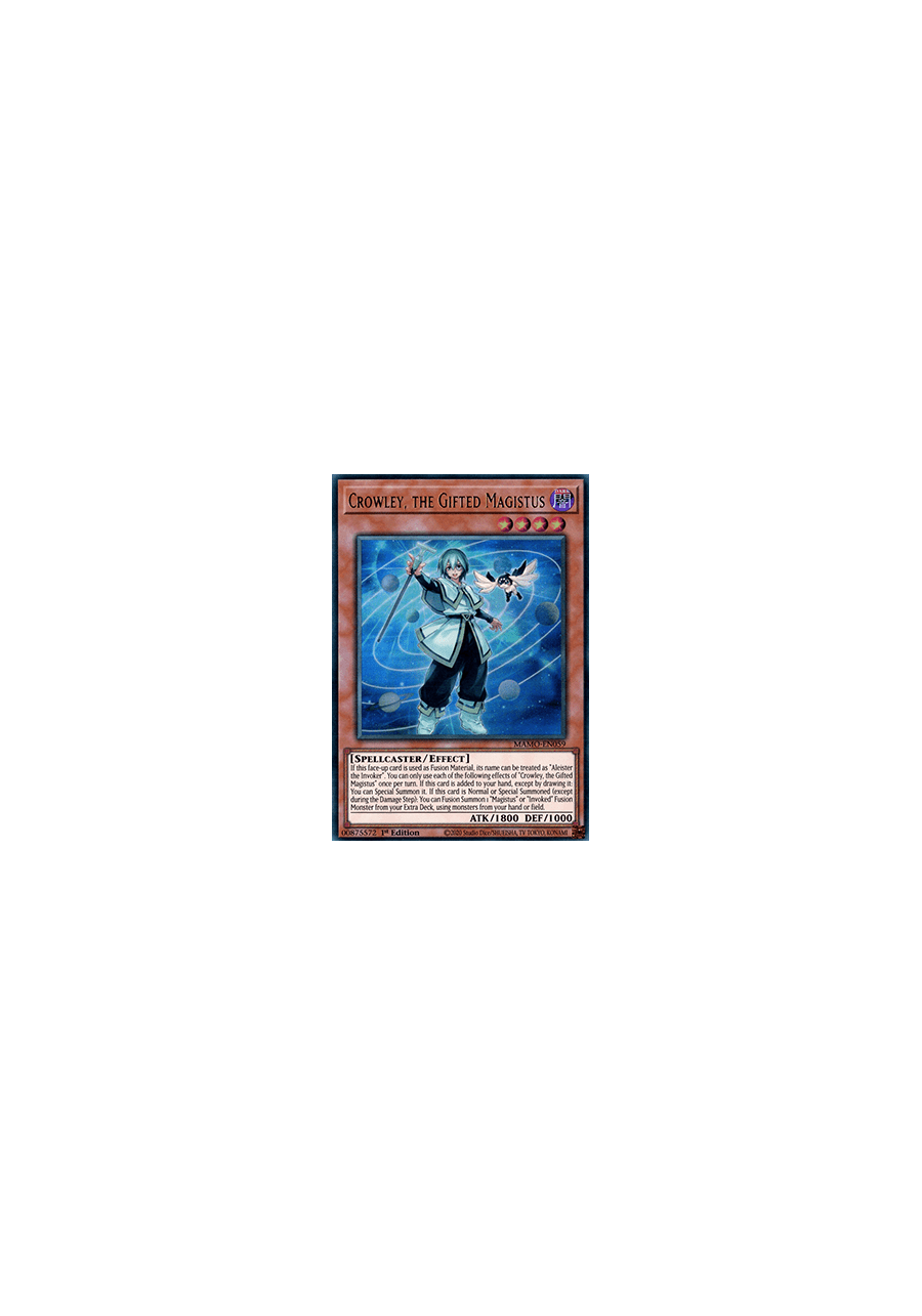 Crowley, the Gifted Magistus