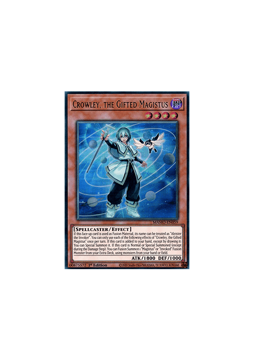 Crowley, the Gifted Magistus