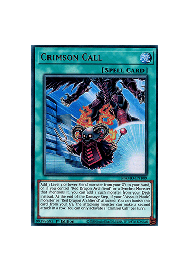 Crimson Call