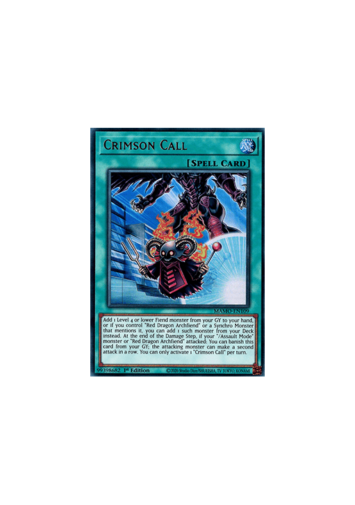 Crimson Call