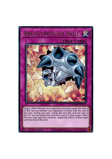 Breakthrough Skill