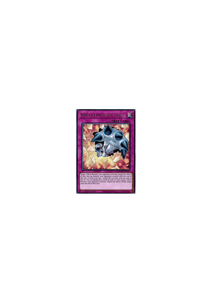 Breakthrough Skill