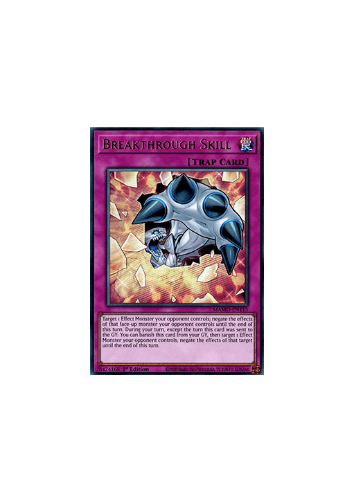 Breakthrough Skill