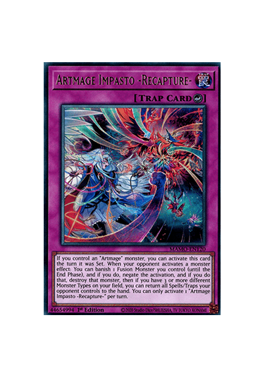 Artmage Impasto -Recapture-