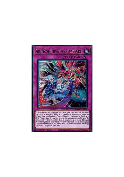 Artmage Impasto -Recapture-