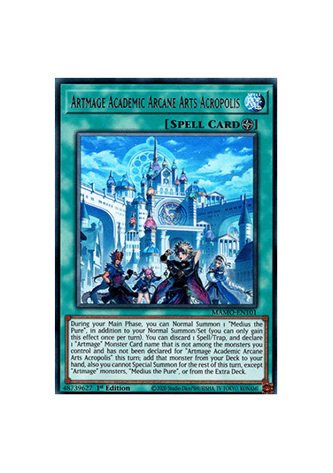 Artmage Academic Arcane Arts Acropolis