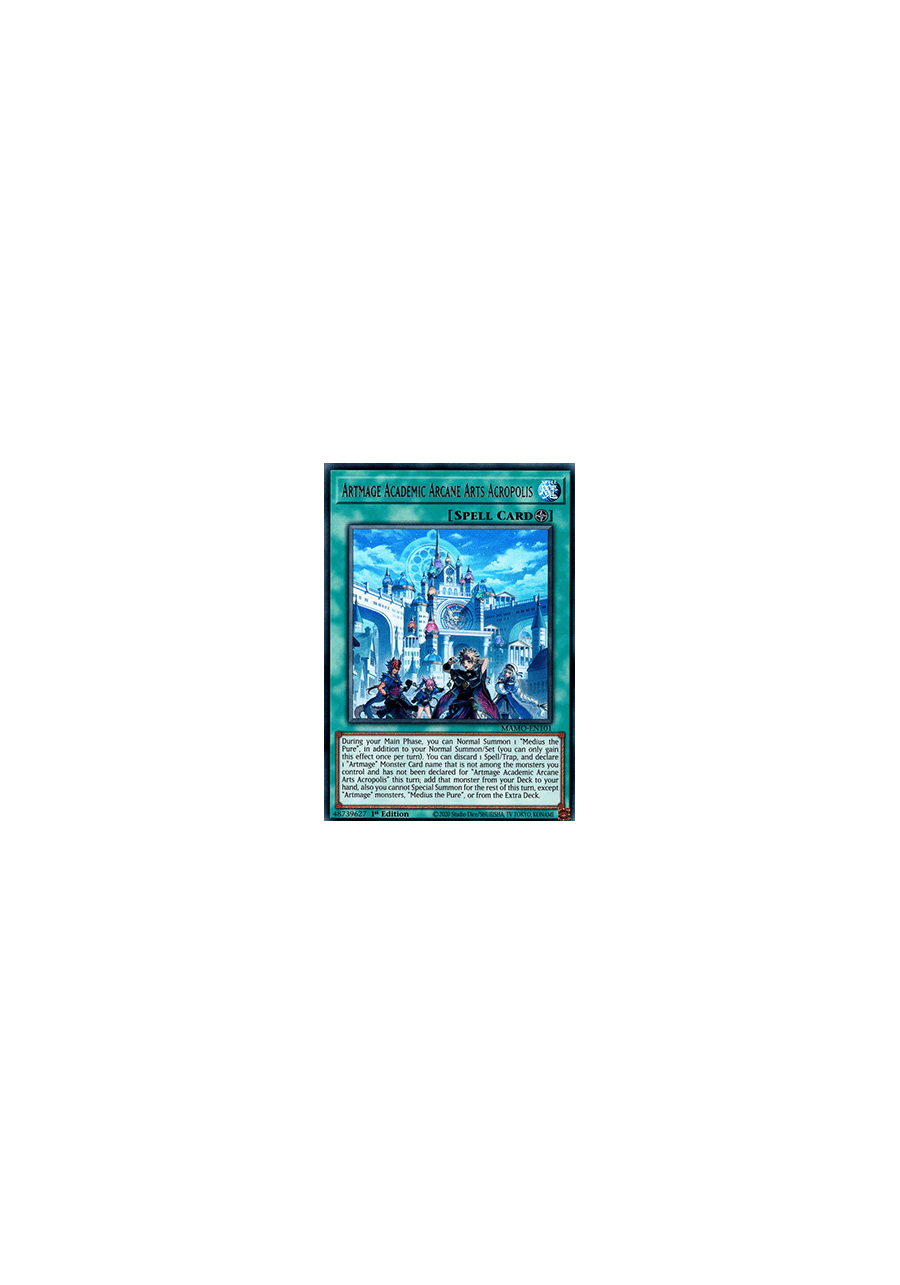 Artmage Academic Arcane Arts Acropolis