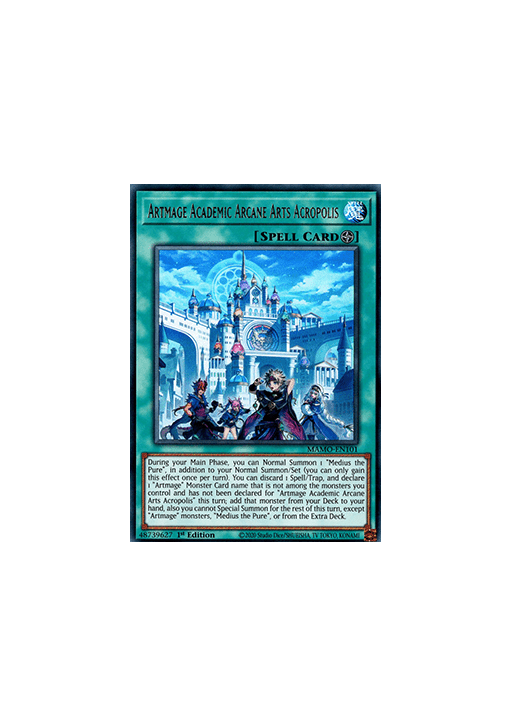 Artmage Academic Arcane Arts Acropolis