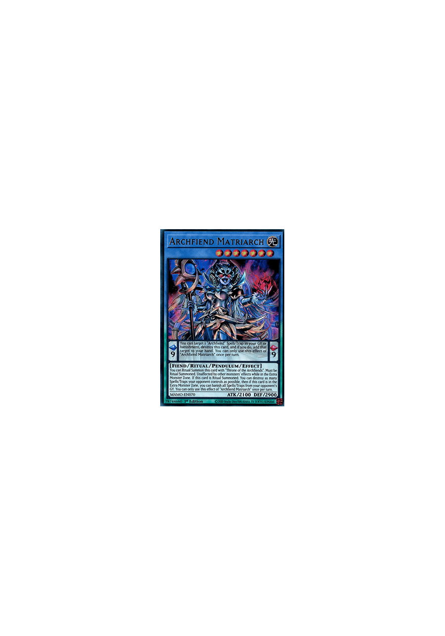 Archfiend Matriarch