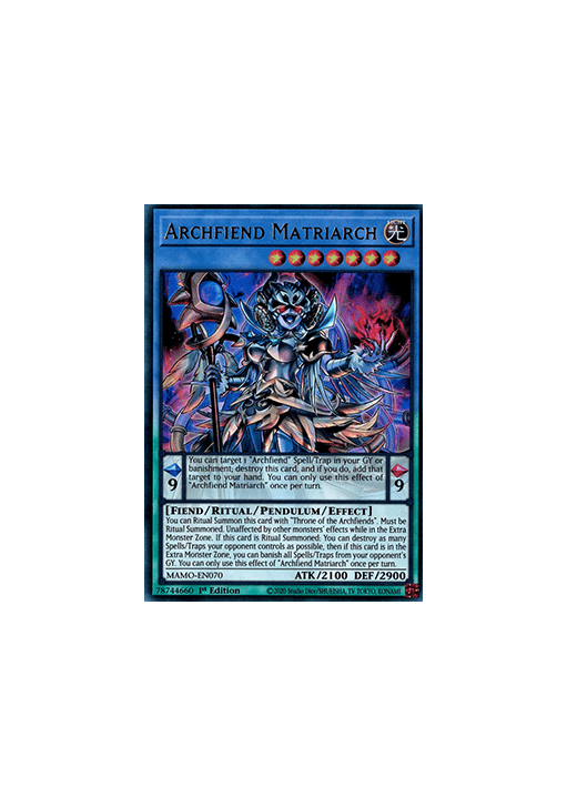 Archfiend Matriarch