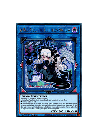 A Bao A Qu, the Lightless Shadow (V.1 - Ultra Rare)