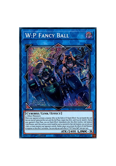 W:P Fancy Ball (V.2 - Secret Rare)