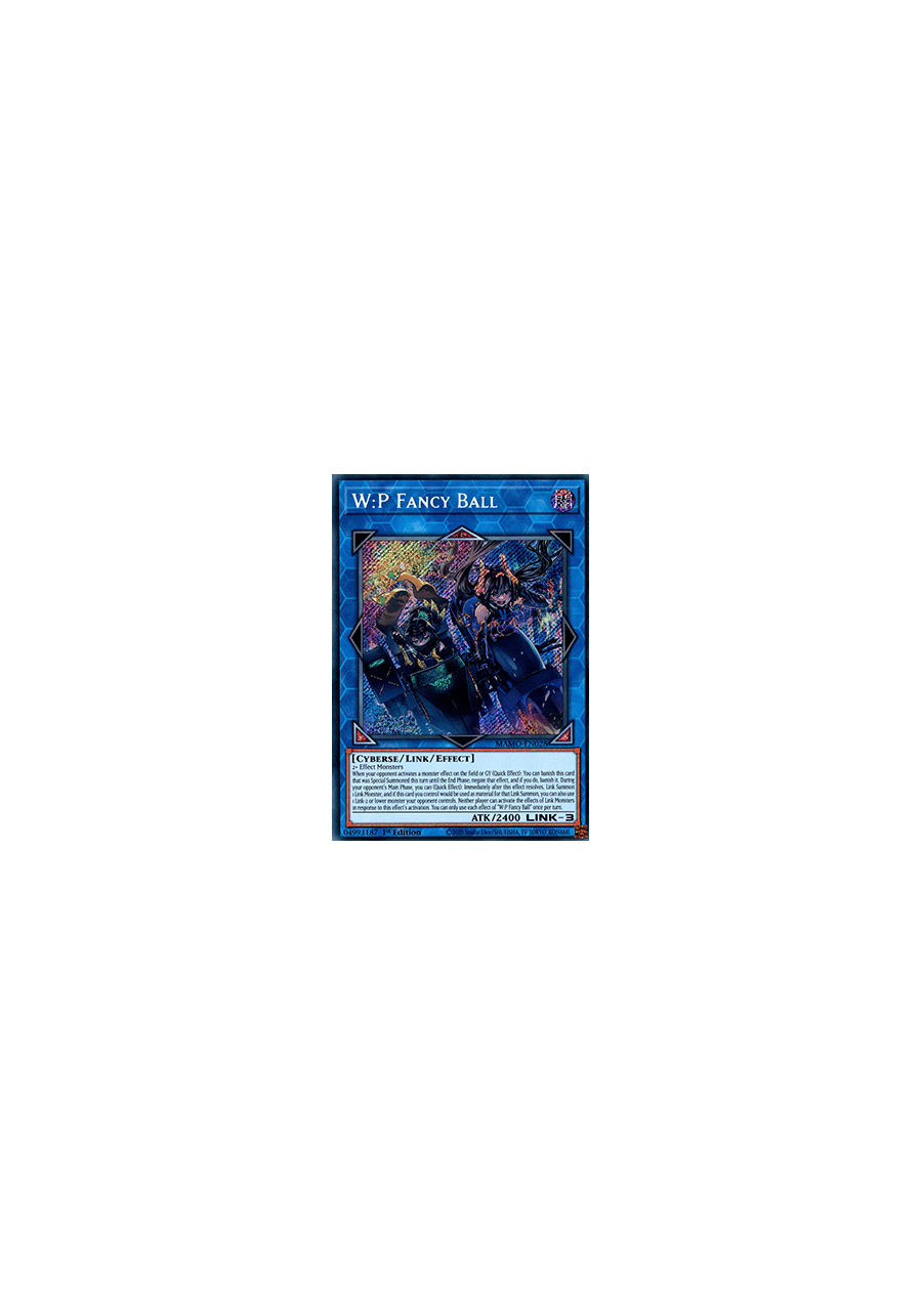 W:P Fancy Ball (V.2 - Secret Rare)