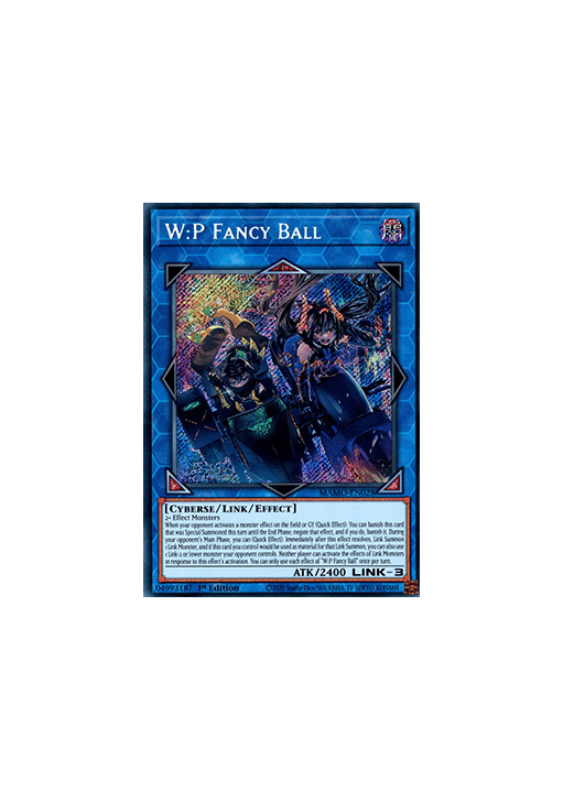 W:P Fancy Ball (V.2 - Secret Rare)