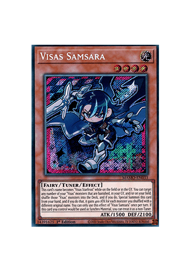 Visas Samsara (V.2 - Secret Rare)