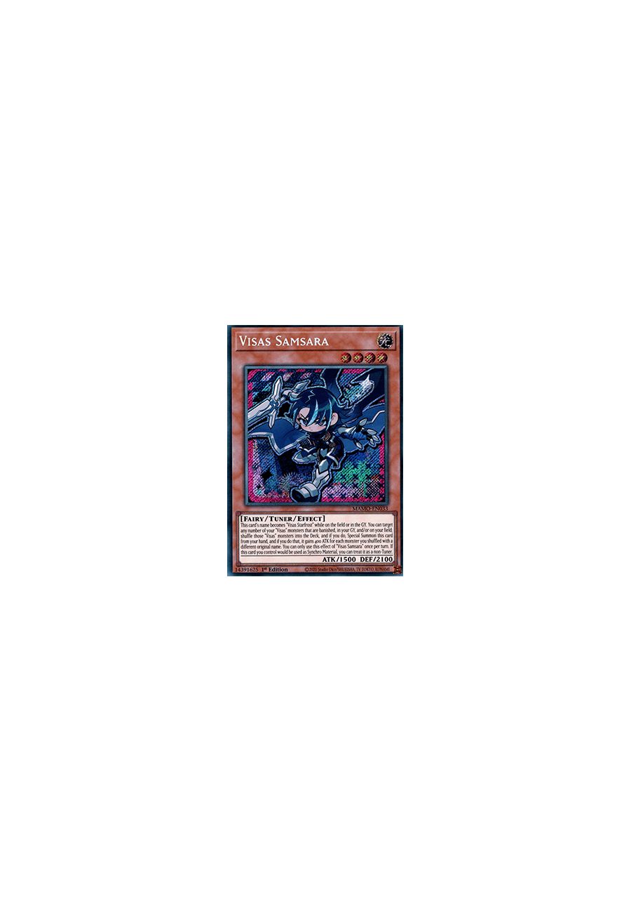 Visas Samsara (V.2 - Secret Rare)