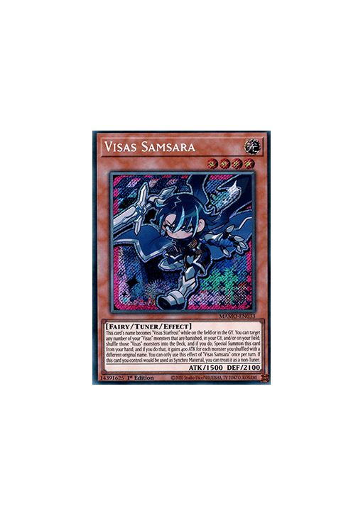 Visas Samsara (V.2 - Secret Rare)