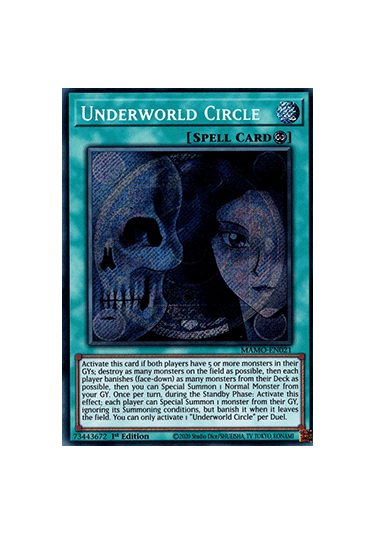 Underworld Circle (V.2 - Secret Rare)