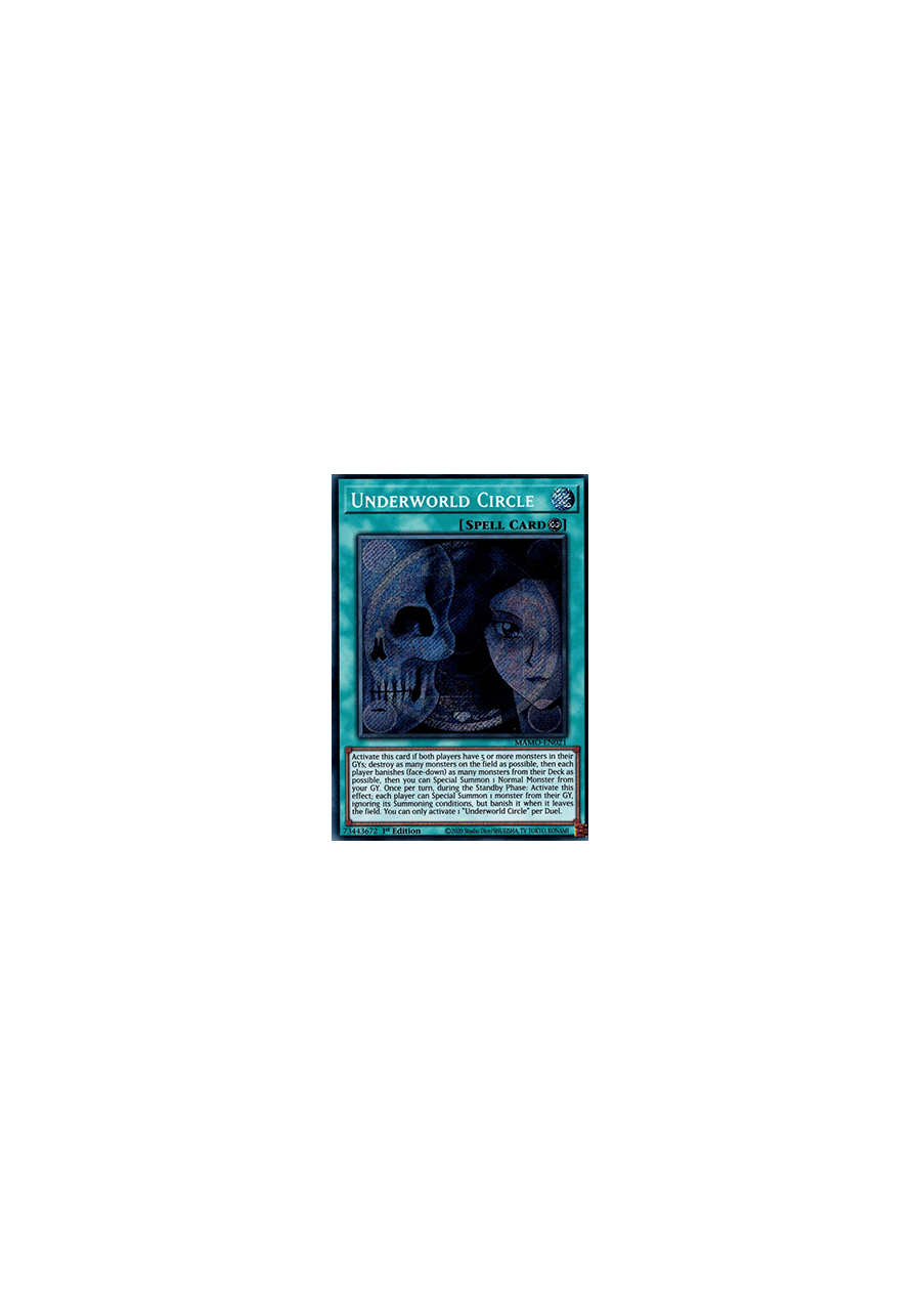 Underworld Circle (V.2 - Secret Rare)