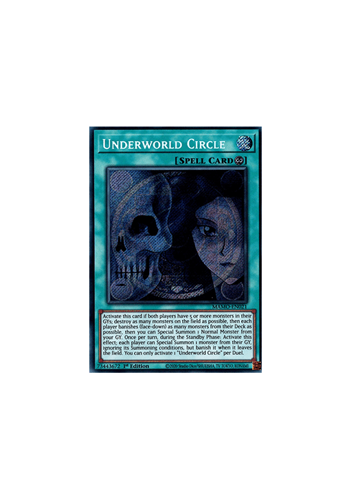 Underworld Circle (V.2 - Secret Rare)